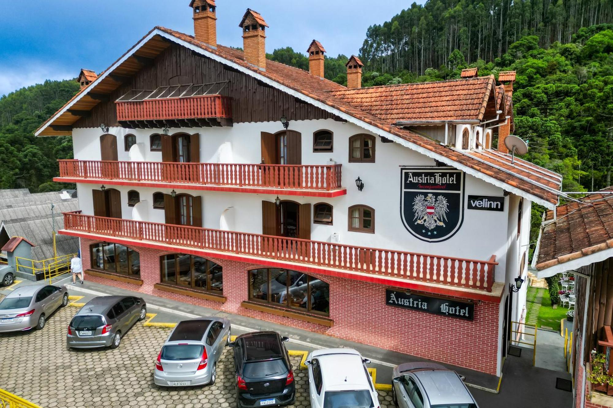 Velinn Austria Hotel Monte Verde Monte Verde  Eksteriør bilde