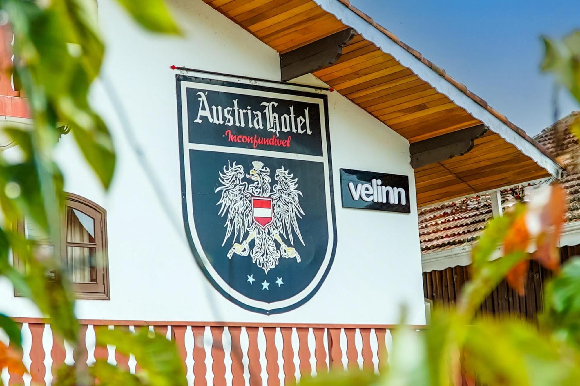 Velinn Austria Hotel Monte Verde Eksteriør bilde