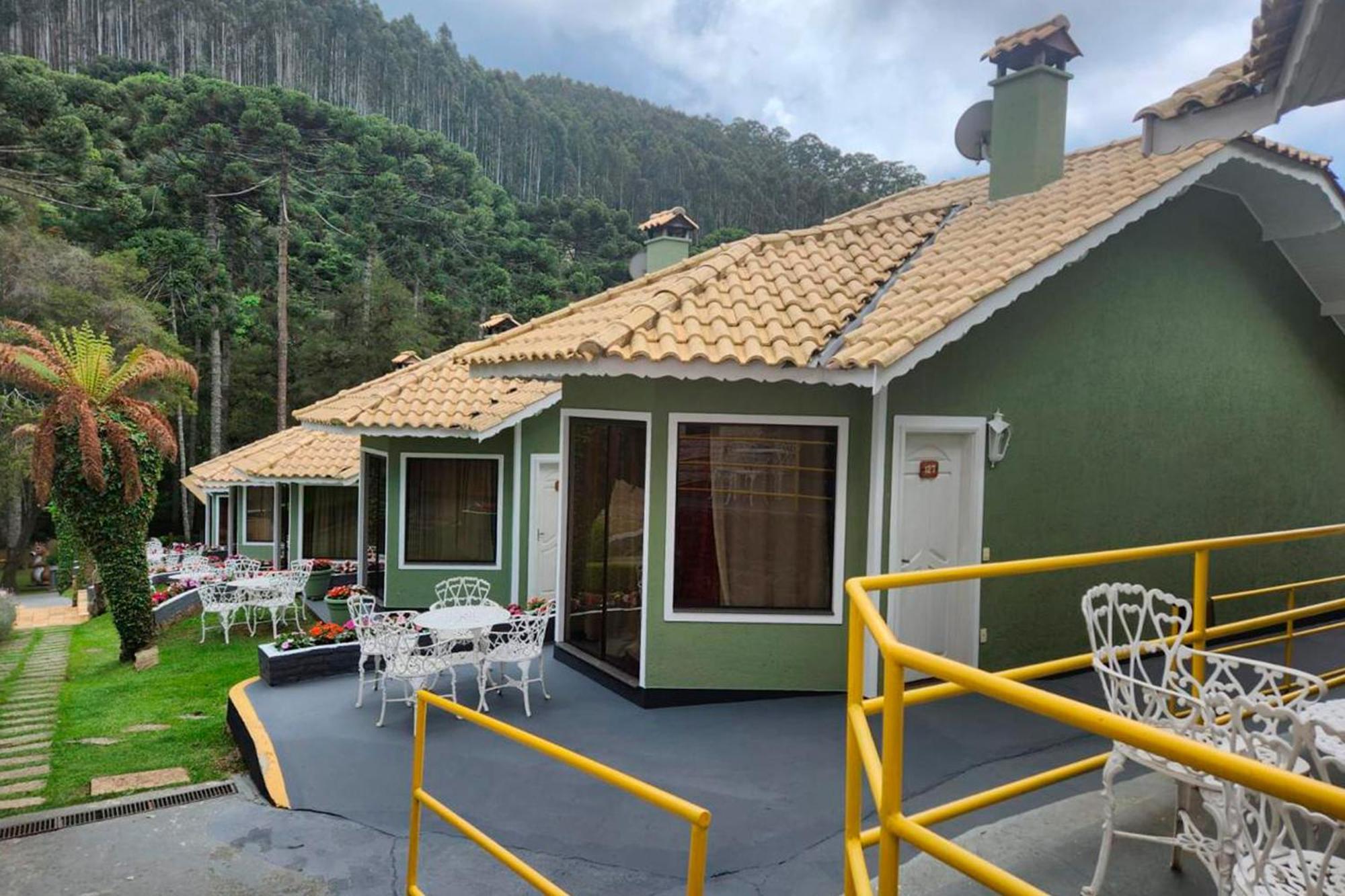 Velinn Austria Hotel Monte Verde Eksteriør bilde